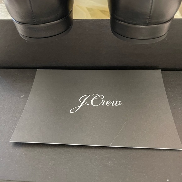 NIB J.Crew Two-Tone Pointed Toe Loafers - Picture 5 of 6